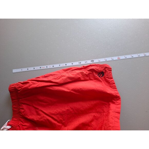 Nautica Red Swim Trunks Mens Large Red Elastic Waist - Picture 7 of 7